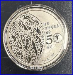 2011 China 50th Anniversary 3 Silver Coin Set COA