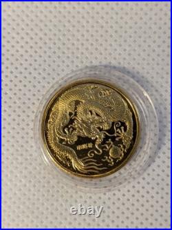 2011 China Year of the Dragon Gold & Silver 33 Piece Limited Addition Set