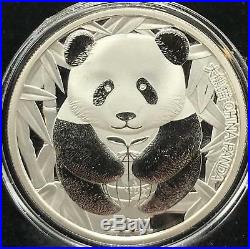 2011 Commemorative Coin Set Panda 3 Coins 1oz. 999 Silver Round (VD0004)
