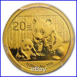 2012 China 5-Coin Gold Panda Prestige Set MS-70 PCGS (FS) SKU#117970