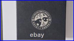 2013 30TH ANNIVERSARY OF CHINESE PANDA 3oz SILVER BAR & COIN SET WithBOX & COA