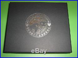 2013 China 30th Anniversary of the Panda Coins 3 oz Coin Bar 2-pc Set (OGP, COA)