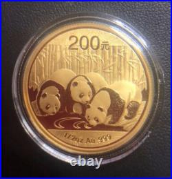 2013 Chinese Gold Panda 5 Coin Uncirculated Set in Green Box, Low Mintage Set 2013 Chinese Gold Panda 5 Coin Uncirculated Set in Green Box, Low Mintage Set