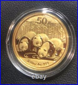 2013 Chinese Gold Panda 5 Coin Uncirculated Set in Green Box, Low Mintage Set 2013 Chinese Gold Panda 5 Coin Uncirculated Set in Green Box, Low Mintage Set