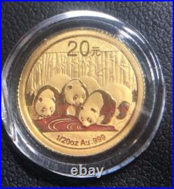 2013 Chinese Gold Panda 5 Coin Uncirculated Set in Green Box, Low Mintage Set 2013 Chinese Gold Panda 5 Coin Uncirculated Set in Green Box, Low Mintage Set