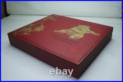 2014 China Gold Panda 5 Coins Set PCGS MS70 Box & COA