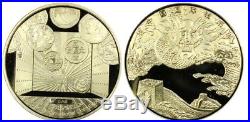 2015 1st Beijing Int'l Coin Expo Copper/Brass Medal Set PCGS PR69DCAM #46 of 100