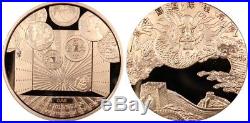 2015 1st Beijing Int'l Coin Expo Copper/Brass Medal Set PCGS PR69DCAM #46 of 100