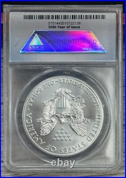 2015 American $1, China 10 Yuan, Canada $5 ANACS MS-70, First Release 3 Coin Set 2015 American $1, China 10 Yuan, Canada $5 ANACS MS-70, First Release 3 Coin Set