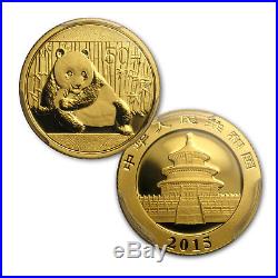 2015 China 5-Coin Gold Panda Prestige Set MS-70 PCGS (FS) SKU#167372