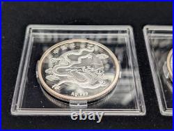 2015 Royal Canadian Mint. 999 Fine Silver Coin Discover China Medallion Set RCM 2015 Royal Canadian Mint. 999 Fine Silver Coin Discover China Medallion Set RCM