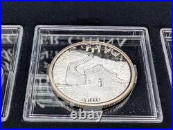 2015 Royal Canadian Mint. 999 Fine Silver Coin Discover China Medallion Set RCM 2015 Royal Canadian Mint. 999 Fine Silver Coin Discover China Medallion Set RCM