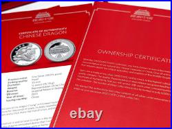 2015 Royal Canadian Mint. 999 Fine Silver Coin Discover China Medallion Set RCM 2015 Royal Canadian Mint. 999 Fine Silver Coin Discover China Medallion Set RCM