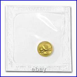 2016 China Gold Panda 5-Coin Set (30g, 15g, 8g, 3g, 1g) Sealed BU Complete Set