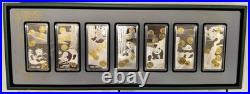 2017 China 7 Piece 50 Gram Bars 35th Panda Set NGC Gem Proof