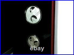 2017 Munich International Coin Show Panda Box Set (only 2,017 Made) Rare