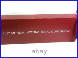 2017 Munich International Coin Show Panda Box Set (only 2,017 Made) Rare