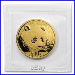 2018 China 5-Coin Gold Panda Set BU (Sealed) SKU#158630