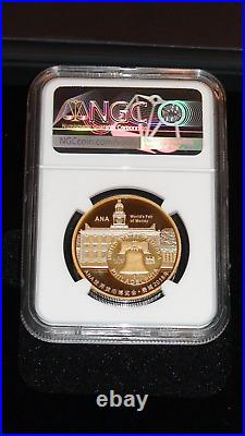 2018 China Ngc Pf70 Ucam Gold & Silver Ana First Day Show Releases 2 Coin Set