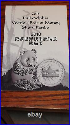 2018 China Ngc Pf70 Ucam Gold & Silver Ana First Day Show Releases 2 Coin Set