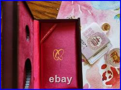 2019 Chinese Gold Coin Set, 3 Gram Of Pure Gold And 30 Gram Of Silver
