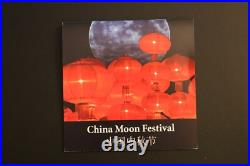 2020 China 1 oz Silver Moon Festival Panda 5 Coin Legacy Set NGC PF70 U. Cameo