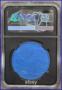 2020 China 1 oz Silver Moon Festival Panda 5 Coin Legacy Set NGC PF70 U. Cameo