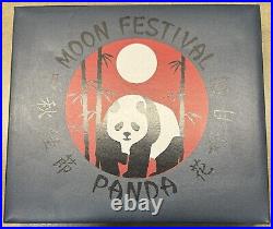 2020 China 1 oz Silver Moon Festival Panda 5 Coin Legacy Set NGC PF70 U. Cameo