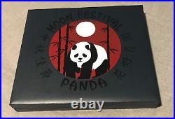 2020 China 2oz Silver Moon Festival Panda 5pc Legacy Proof Set NGC PF 70 UC FDOI