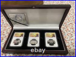 2020 China 5Y Forbidden City 600th Ann. 15g. 999 Silver NGC PF70 Full 3 Coin Set 2020 China 5Y Forbidden City 600th Ann. 15g. 999 Silver NGC PF70 Full 3 Coin Set