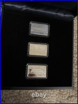 2020 China 600th Anniversary of The Forbidden City Silver Yuan 3 Coin Set OGP