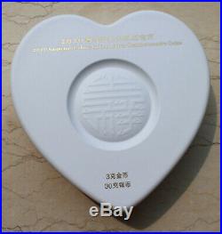 2020 China Gold+Silver Coins Set Chinese Auspicious Culture Bai Nian Hao He