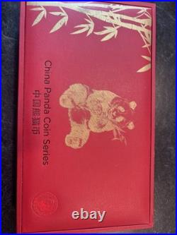 2020 China Panda Coin Series 3 1 Oz Panda Set