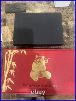 2020 China Panda MS70 First Releases 3-Mint Signed Set