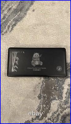 2020 China S10Y Panda Series 3-Coin Set First Releases MS 70 NGC Certified