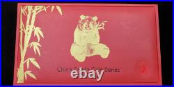 2020 Chinese Panda-First Releases 3 Coin Set 30g. 999 Fine Silver-NGC MS 70