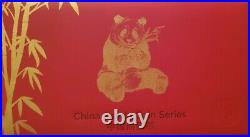 2020 (G)(Y)(S) China Silver Panda (3 Coin) Set NGC MS70 Song Lina Box & COA