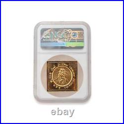 2021 NGC MS70 Silver & Copper China Happy Valentines Medal Set of 3