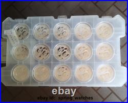 2022 China 10 YUANSilver Panda Coin 30G Set(15 pieces)