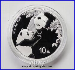 2022 China 10 YUANSilver Panda Coin 30G Set(15 pieces)