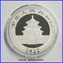 2022 China 10 YUANSilver Panda Coin 30G Set(15 pieces)