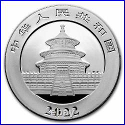 2022 China 2-Coin 30 gram Silver Colorized Panda Day/Night Set SKU#243877