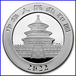 2022 China 2-Coin 30 gram Silver Colorized Panda Day/Night Set SKU#243877