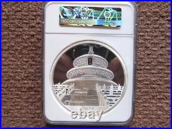 2022 (s) China New Year Panda 3 Coin Set Gold & Silver Uhr Fdi Ngc Pf 70 Ucam