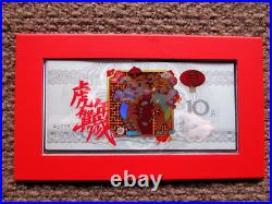 2022 (s) China New Year Panda 3 Coin Set Gold & Silver Uhr Fdi Ngc Pf 70 Ucam