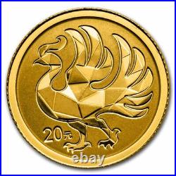 2023 China Chinese Auspicious Animals 8-Coin Gold/Silver Set