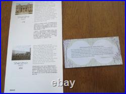 2023 China Panda 40th Anniversary 3 Coin Silver Set NGC MS70 Signed by Fang