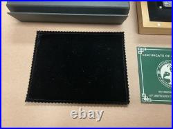 2023 China Panda 40th Anniversary Silver Set Coin with a 2 oz Bar