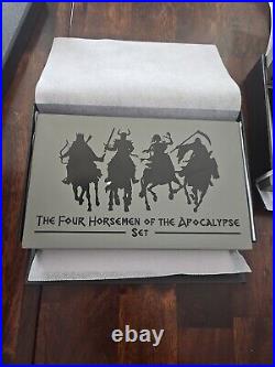 2024 Barbados Silver Four Horseman of the Apocalypse 4-Coin Set