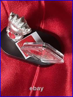 2024 CHINA Lunar New Year celebration 5x8 gram Silver Coin in Rare OGP BOX SET